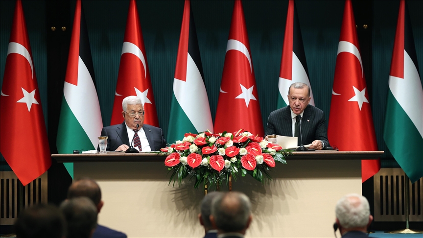 'Steps taken with Israel will not diminish Türkiye's support for Palestine'