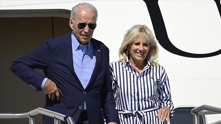 US first lady Jill Biden again tests positive for coronavirus