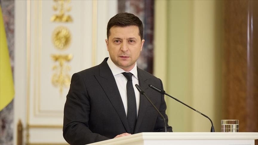 Zelenskyy tells UN world is dependent on Ukraine's independence