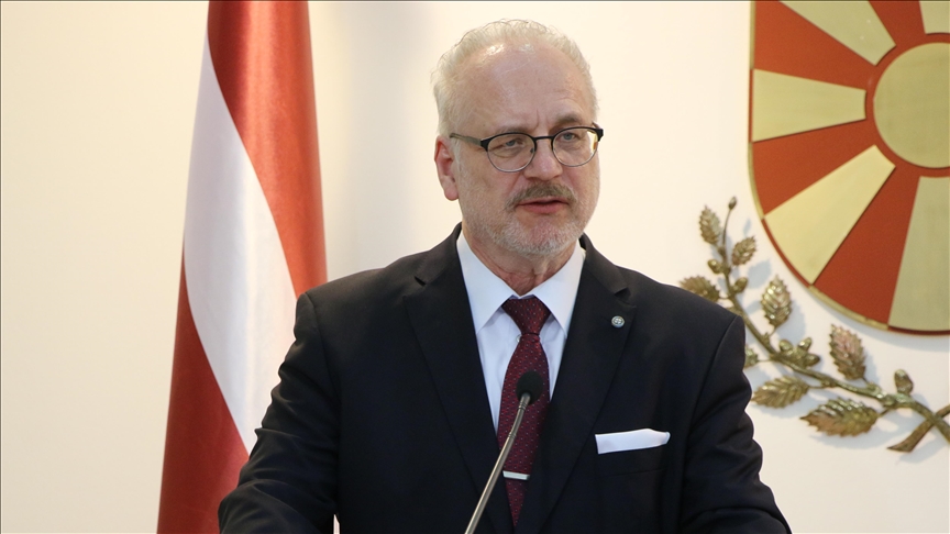 Latvia's leader calls to isolate Russian-speaking residents disloyal to state policy