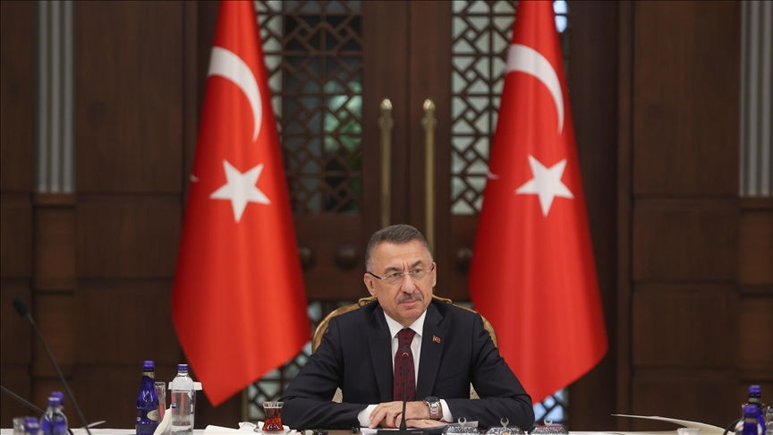 Cumhurbaşkanı Yardımcısı Oktay: Kamuya ait veriler vatandaşlar ve kurumlar için kullanıma açılmıştır