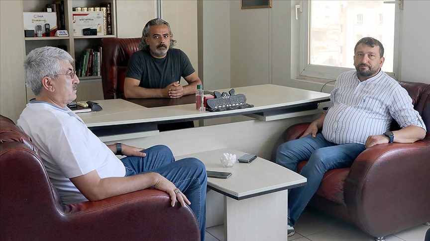 Medya-İş Genel Başkanı Ballı'dan İHA Şanlıurfa Bürosu'na taziye ziyareti