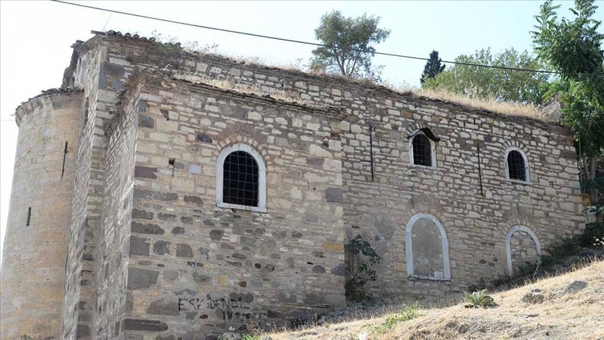Menemen'deki eski kilise "Anıt Müze Bilim ve Sanat Merkezi" olacak