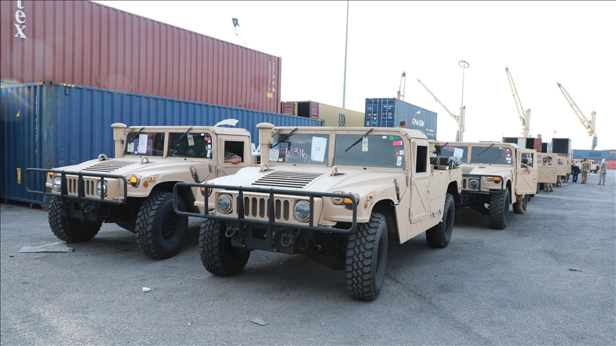 Lebanon receives US military aid