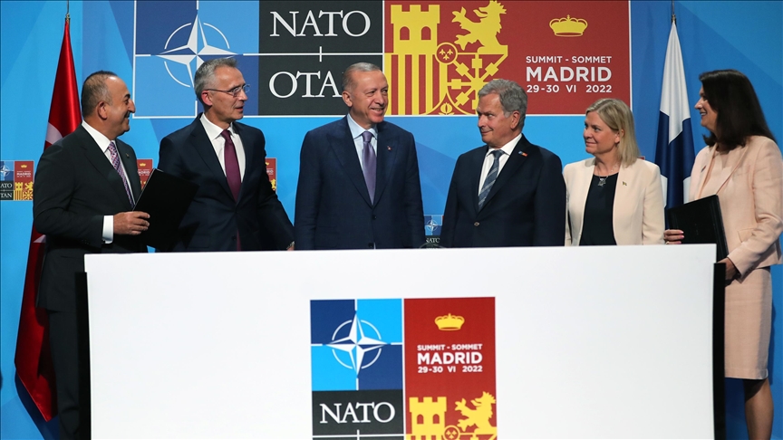 Türkiye, Finland, Sweden meet on Friday for NATO bid