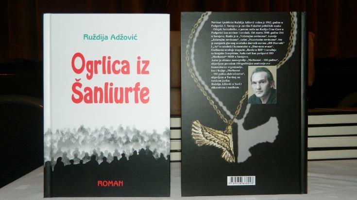Roman Ruždije Adžovića “Ogrlica iz Šanliurfe” objavljen na albanskom jeziku