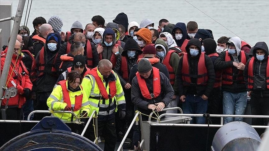 UK gets record 63,000 asylum applications in June 2022, accepts over 15,000