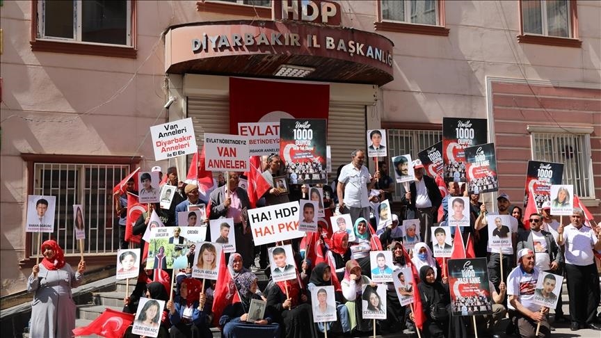Turkish mothers' anti-PKK sit-in protest 'one of a kind'