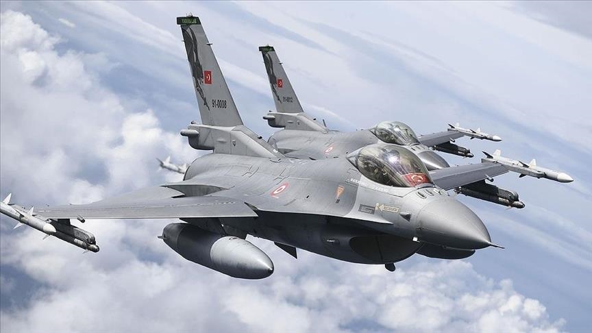 Greece harasses Turkish F-16 jets over Aegean Sea