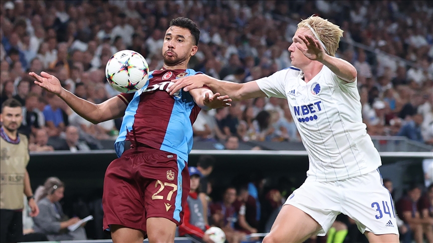 Trabzonspor'da Trezeguet, Nwakaeme'nin gerisinde kaldı