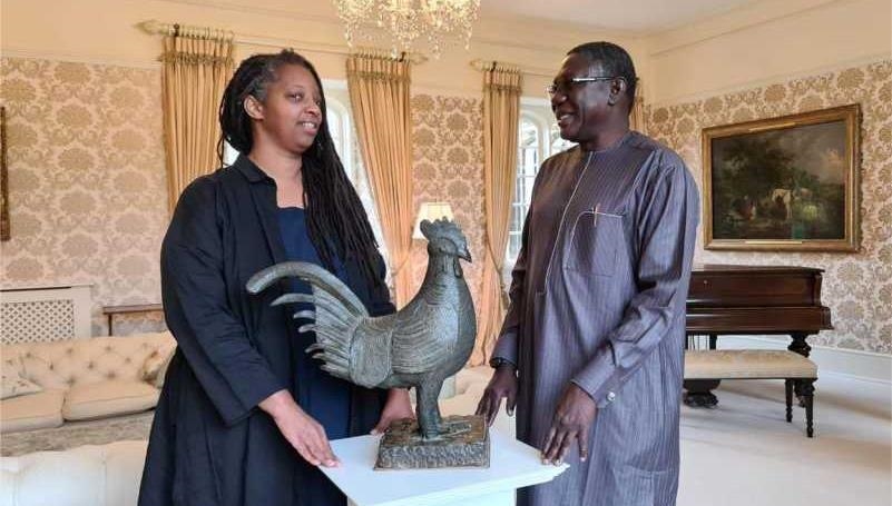 Germany to return stolen bronze artifacts to Nigeria