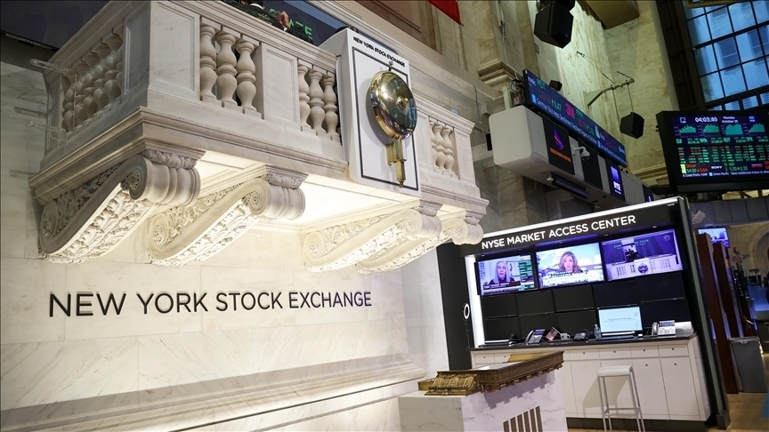 New York borsası Powell'ın "şahin" mesajlarının ardından sert düşüşle kapandı