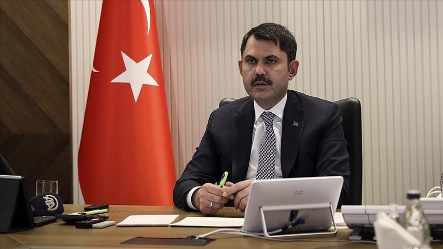 Bakan Kurum: NAE Sao Paulo gemisinin Türk karasularına girmesine izin verilmeyecek