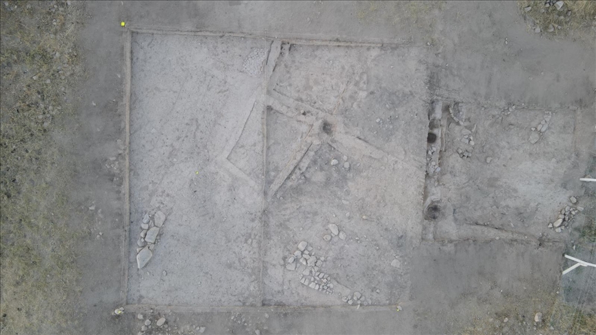 Traces of permanent settlement dating back over 9,000 years discovered in central Türkiye