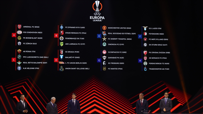 Žrijeb Lige Evrope: Crvena zvezda u grupi s Trabzonsporom