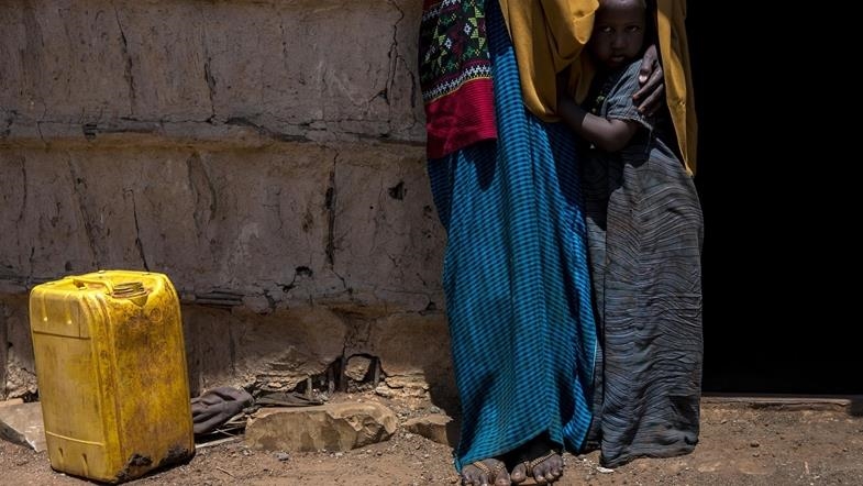 Somali drought-affected families in desperate need of sustenance