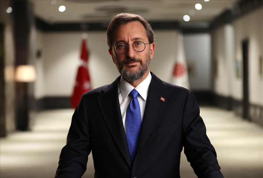 Cumhurbaşkanlığı İletişim Başkanı Altun: Türk milletine saldıran odaklara karşı mücadelemizi sürdürmekte kararlıyız