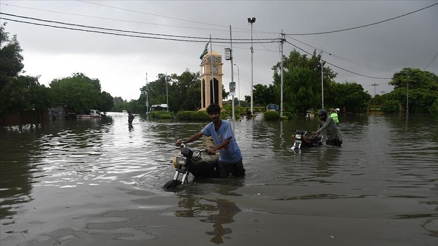 Pakistan declares national flood emergency as death toll from rain-related mishaps hits 900
