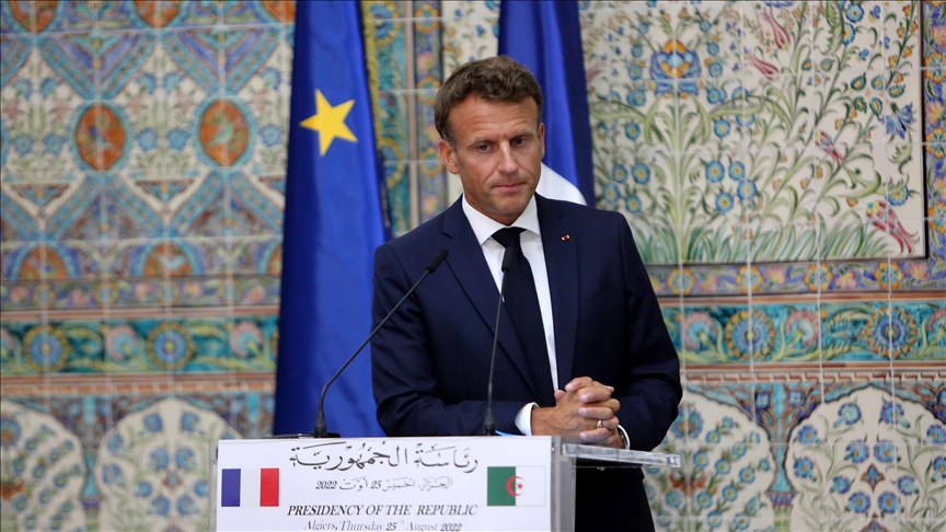الرئيس الفرنسي: الغاز ليس جوهر زيارتي للجزائر