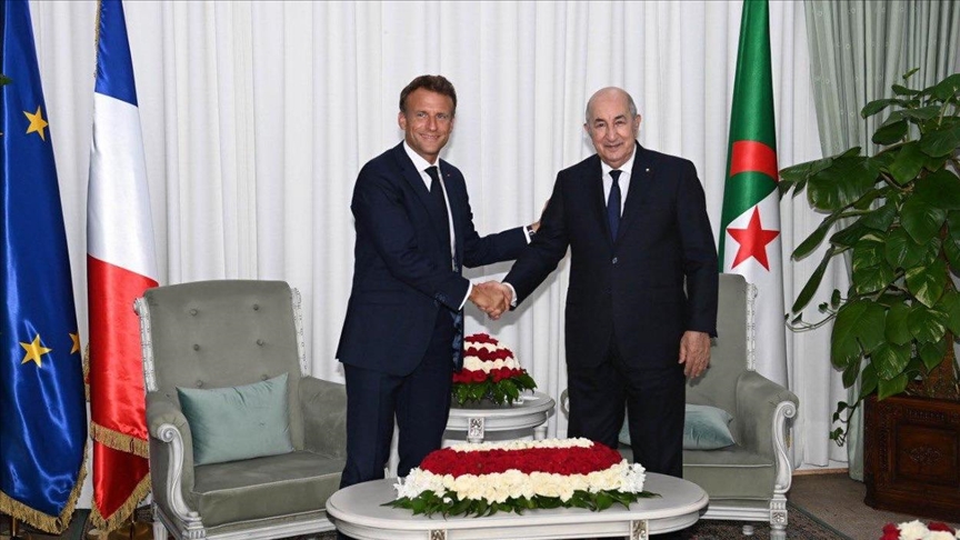 France/Algérie : Macron se félicite pour la diversification de l'approvisionnement en gaz pour l'Europe