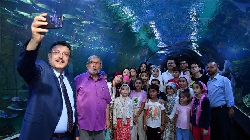 تركيا.. "أكواريوم طرابزون" يستقبل 148 ألف زائر في 3 أشهر