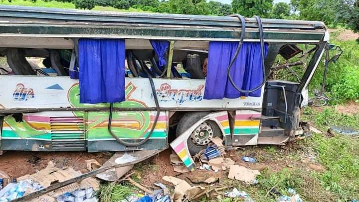 Mali: huit morts dans un accident de la circulation à Badougou Djoliba