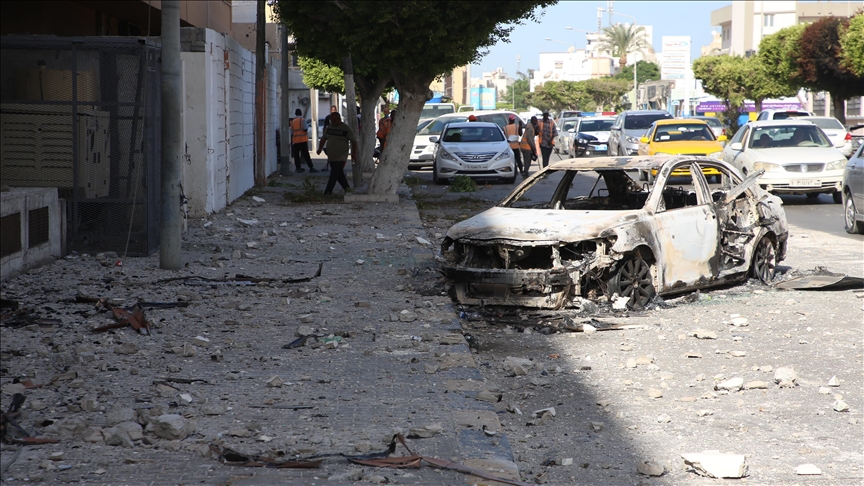 Death toll from Tripoli clashes in Libya rises to 32