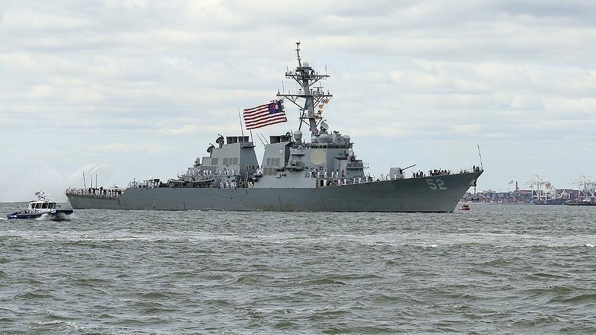 Détroit de Taiwan : la Chine surveille deux navires de la marine américaine