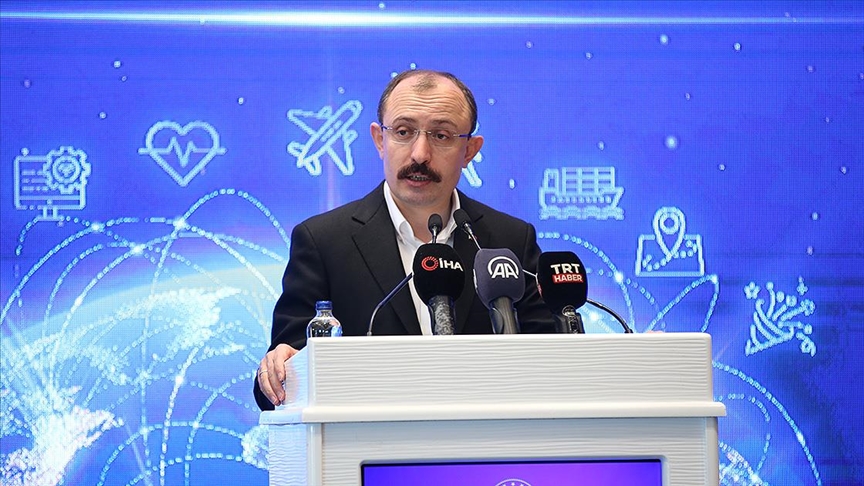 Bakan Muş: İhracatta ve ekonomik büyümede güçlü performansımızı sürdürmeye devam ediyoruz