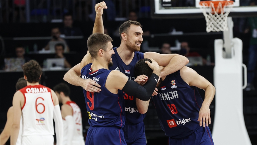 Türkiye lose to Serbia 72-79 in FIBA World Cup Qualifiers