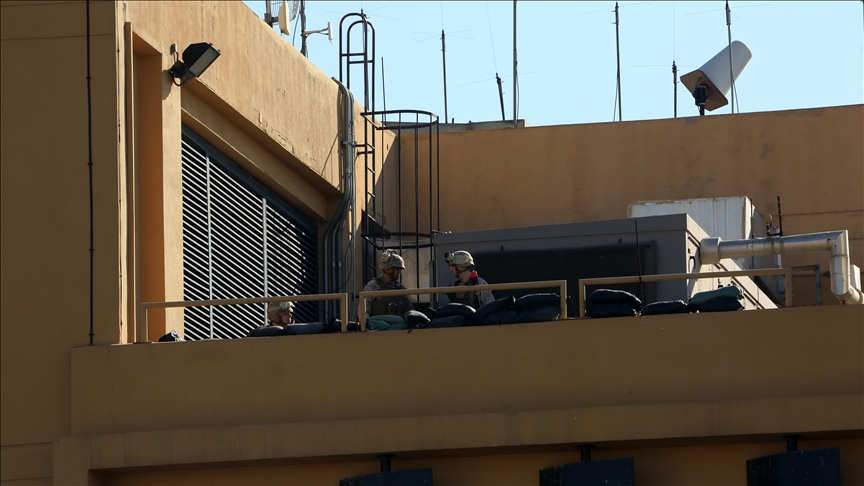 US denies evacuating embassy personnel amid Baghdad unrest