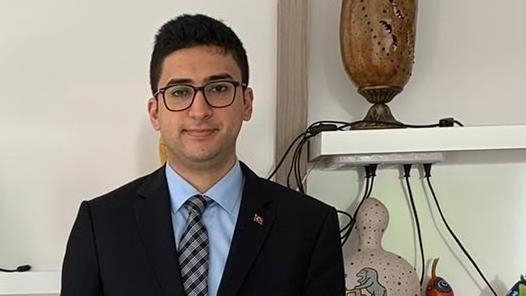Armenian-origin district governor takes office in southwestern Türkiye
