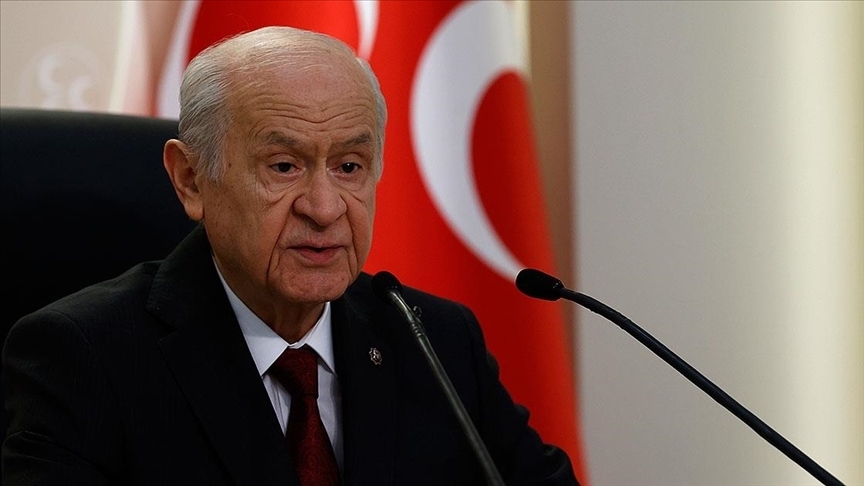MHP Genel Başkanı Bahçeli: Yunanistan'ın milletimizin sabrını zorlaması yüz yıllık kuyruk acısının yansımasıdır