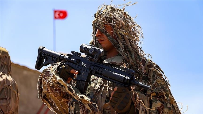 الجيش التركي يواصل مكافحة الإرهاب شمالي العراق بأسلحة محلية