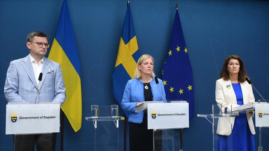 Sweden pledges more military support to Ukraine