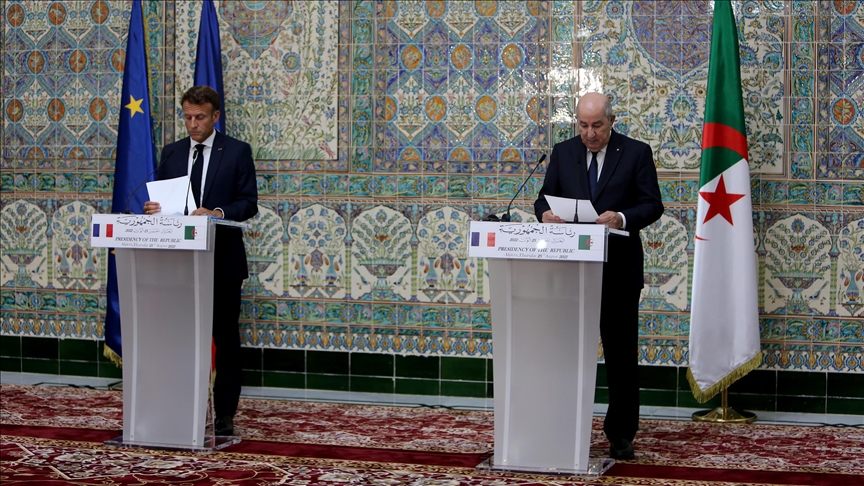 الجزائر وفرنسا تتفقان على إنشاء "مجلس أعلى للتعاون"
