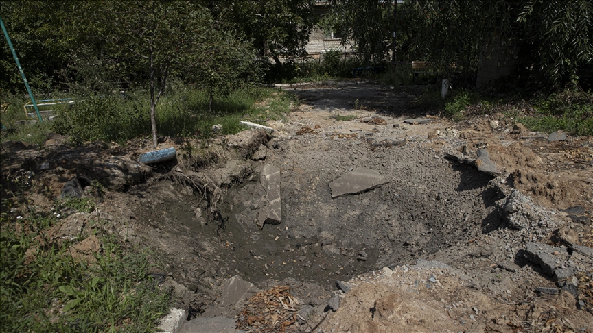 Russian shelling near Zaporizhzhia nuclear plant injures 10, says Ukrainian official