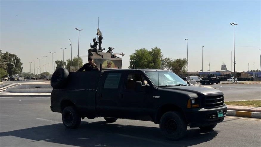 Curfew declared in Iraqi capital as cleric’s supporters storm presidential palace