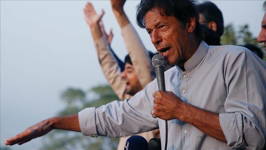 Ban on live speech lifted as Pakistan's ex-Premier Khan hosts global call for flood relief