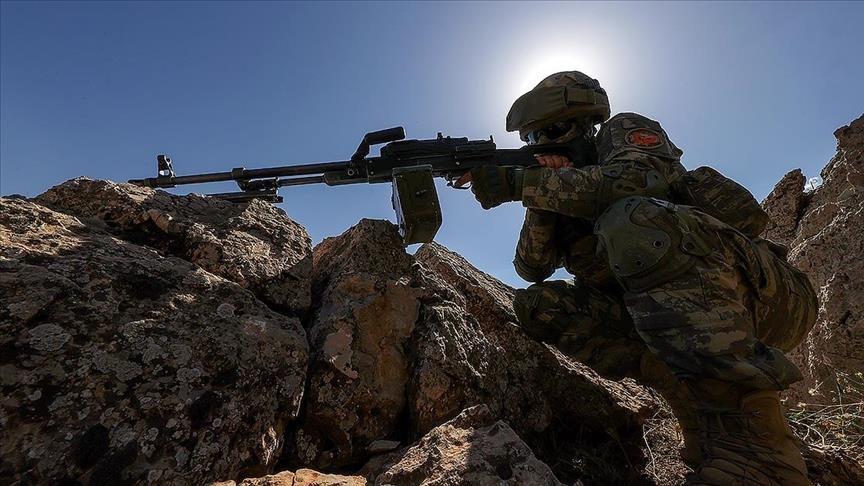 Turkish forces 'neutralize' 7 PKK terrorists in northern Iraq