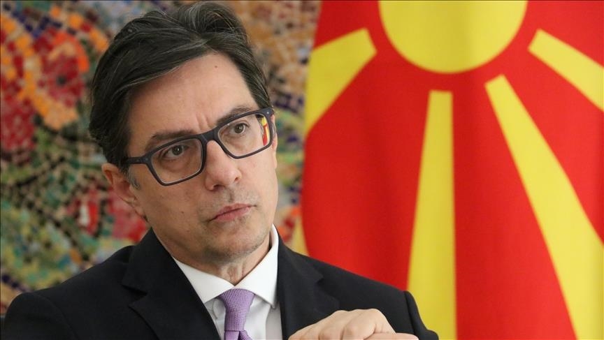 Le Président de la Macédoine du Nord admire l'approche équilibrée de la Türkiye envers les pays des Balkans (Interview)