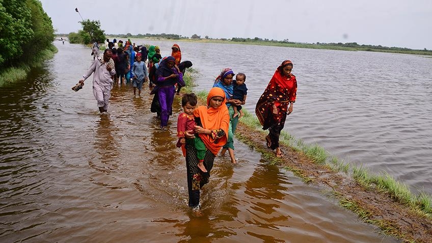 Death toll from floods in Pakistan reaches 1,138