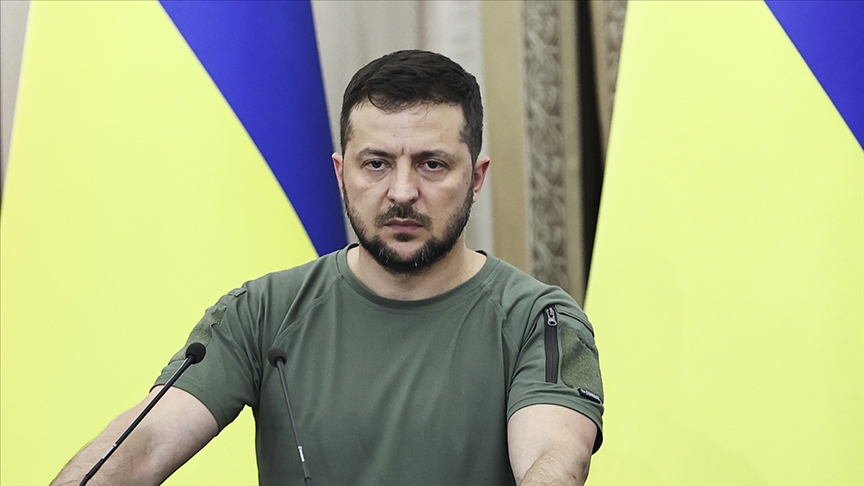 Zelenskiy, Ukrayna'daki savaştan bütün Rusya'nın sorumlu olduğunu söyledi