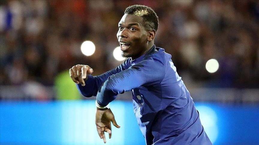 French football player Paul Pogba claims to be victim of extortion gang