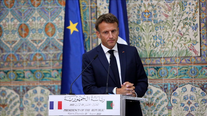 Cezayir'den özür dilemeyen Macron'un 3 günlük ziyaretinde enerji ve güvenlik meseleleri öne çıktı