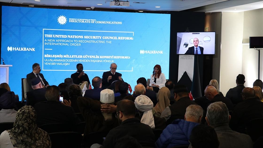 Cumhurbaşkanlığı İletişim Başkanlığından Cape Town'da 'BM Güvenlik Konseyi Reformu' paneli