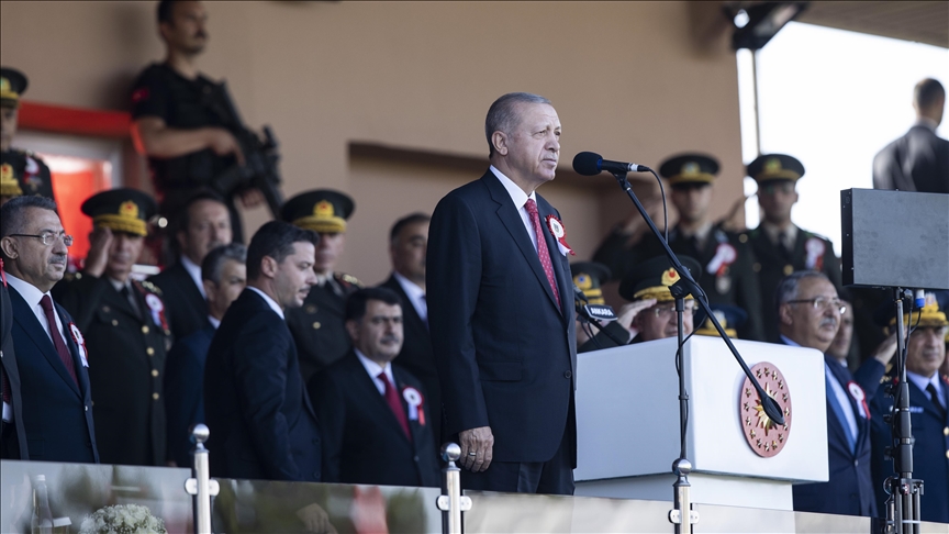 Türkiye's experience sharing in counter-terrorism game-changer for many: President
