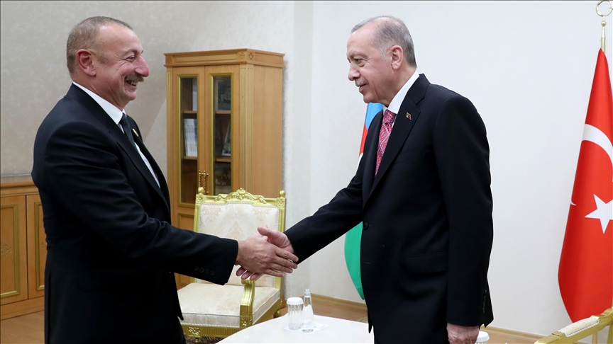 Ильхам Алиев: Успехи Турции - предмет гордости Азербайджана