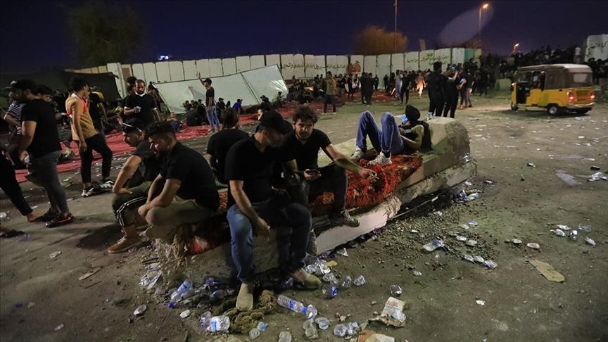 Irak : Violents affrontements à Bagdad où un obus est tombé à proximité de l'ambassade américaine