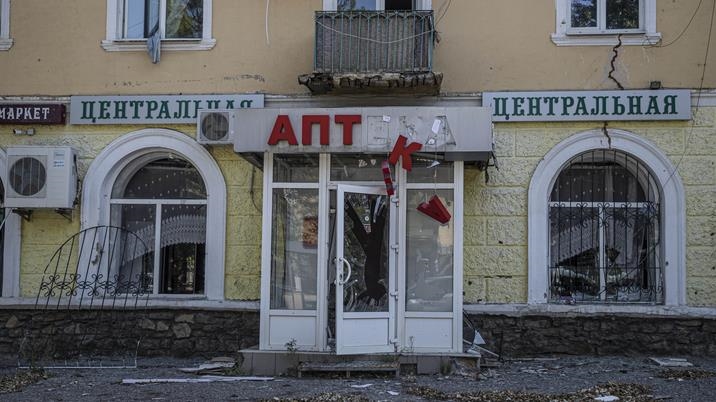 Anadolu Agency captures destruction, empty streets in Ukraine’s Siversk city